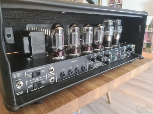 MESA BOOGIE DUAL RECTIFIER REV G (2 channel '94)
