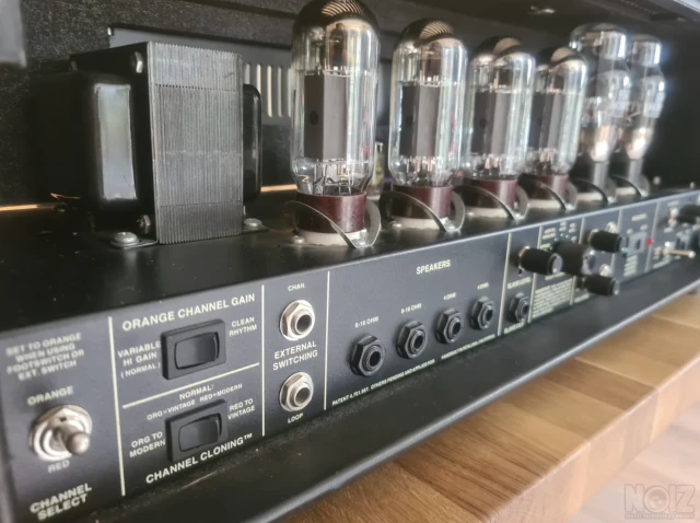 MESA BOOGIE DUAL RECTIFIER REV G (2 channel '94)
