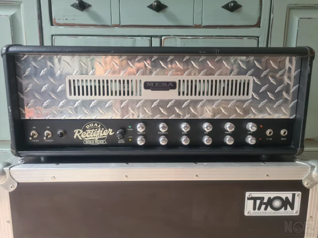 MESA BOOGIE DUAL RECTIFIER REV G (2 channel '94)