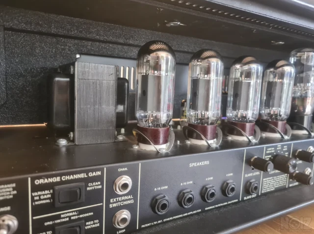 MESA BOOGIE DUAL RECTIFIER REV G (2 channel '94)