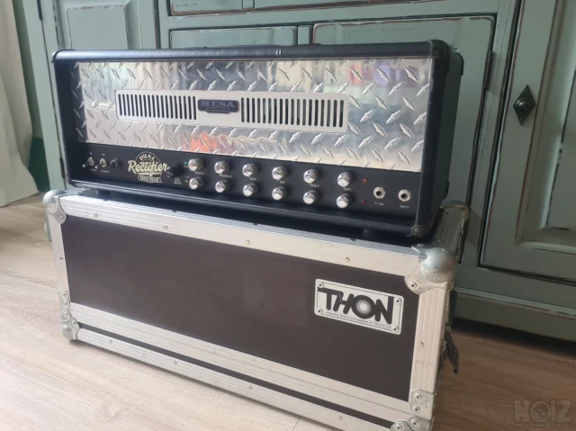 MESA BOOGIE DUAL RECTIFIER REV G (2 channel '94)