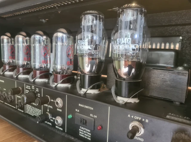 MESA BOOGIE DUAL RECTIFIER REV G (2 channel '94)