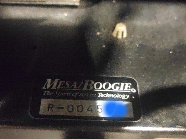 MESA BOOGIE DUAL RECTIFIER REV G (2 channel '94)