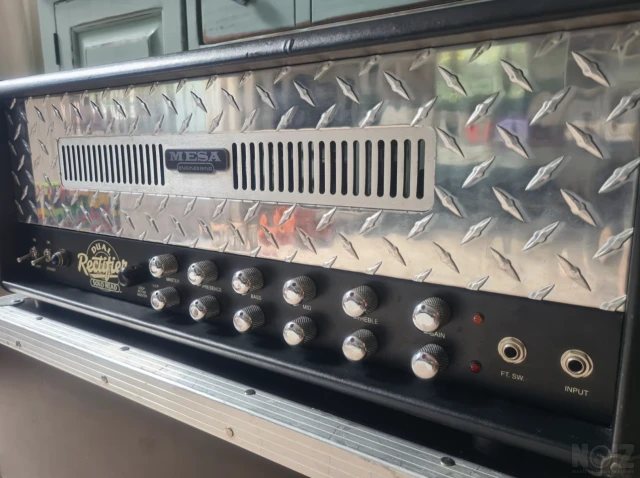 MESA BOOGIE DUAL RECTIFIER REV G (2 channel '94)