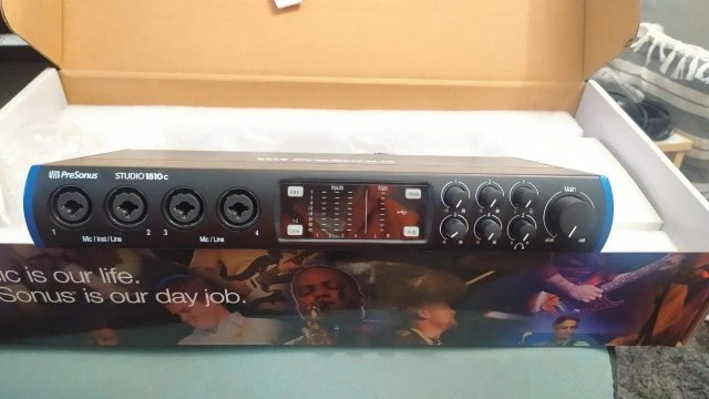 presonus studio 1810c