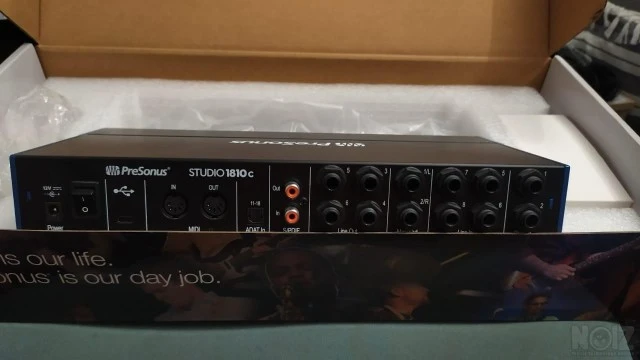 presonus studio 1810c