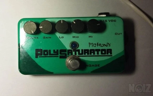 Πωλείται Pigtronix Polysaturator – Ευέλι