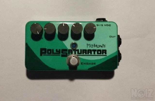 Πωλείται Pigtronix Polysaturator – Ευέλι