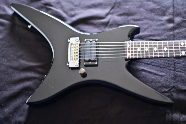Bc rich chuck schuldiner stealth