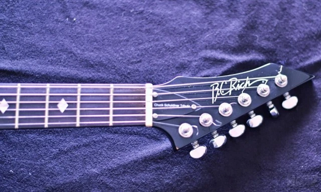 Bc rich chuck schuldiner stealth