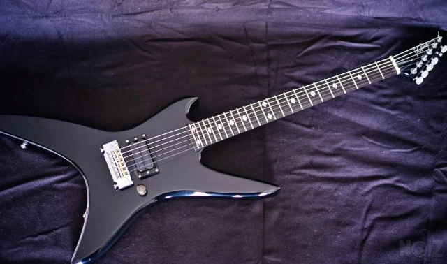 Bc rich chuck schuldiner stealth
