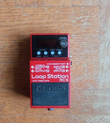 BOSS RC-5 LOOPER