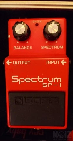 ΝΕΑ ΤΙΜΗ BOSS SP1 SPECTRUM