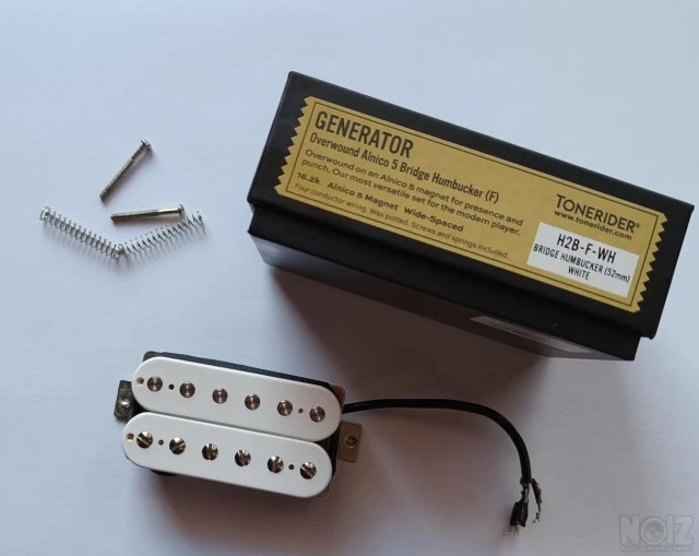 Tonerider Generator White Bridge F-Spaced H2B-F-WH