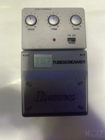 Ibanez tubescreamer TS7 overdrive