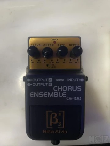 Πετάλι Beta Aivin Ensemble Chorus CE-100 guitar pedal