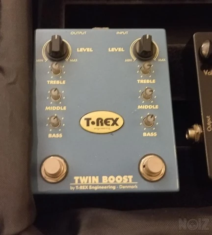 T REX TWIN BOOST