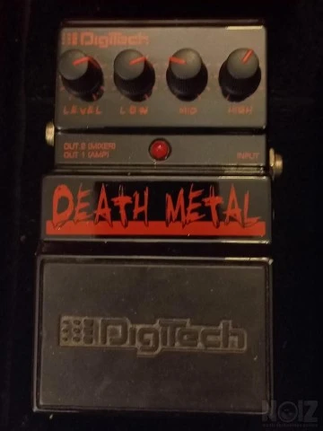 Pedals & FX / Pedals Categories: Distortion; Brand: Digitech