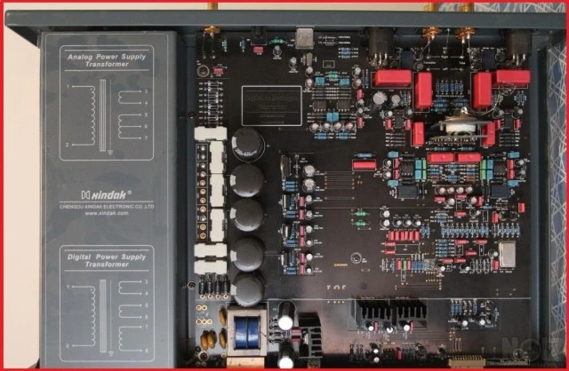 DAC  XINDAK  DAC - 8