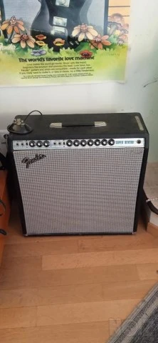 FENDER SUPER REVERB 1973