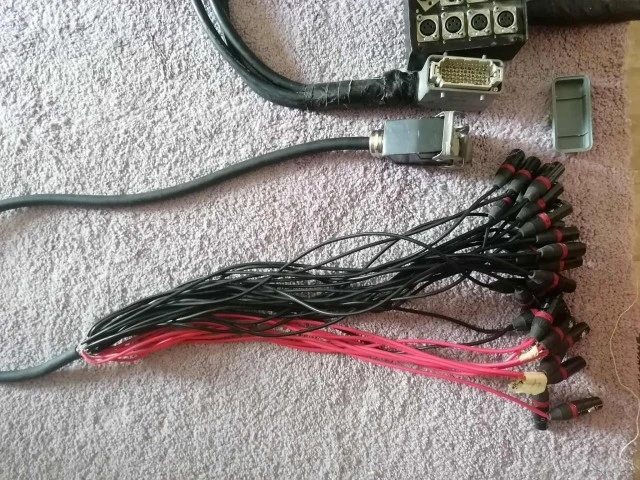MULTI BOXES και φισα 32line + cable 8m.