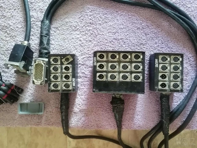 MULTI BOXES και φισα 32line + cable 8m.