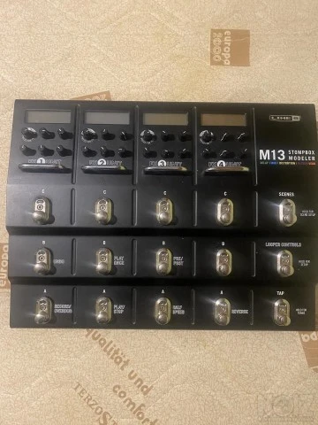 Πωλείται το line6 m13 stompbox modeler