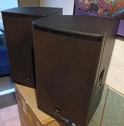 Ηχεία EV ELX115 Παθητικά (2 τεμ,) 1600W 
