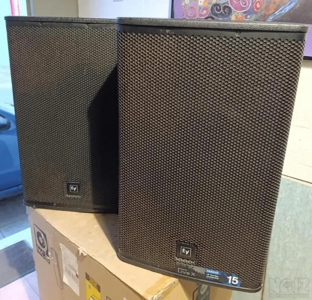 Ηχεία EV ELX115 Παθητικά (2 τεμ,) 1600W 
