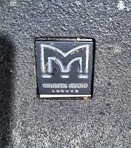 MARTIN AUDIO SUB WOOFER ICS300