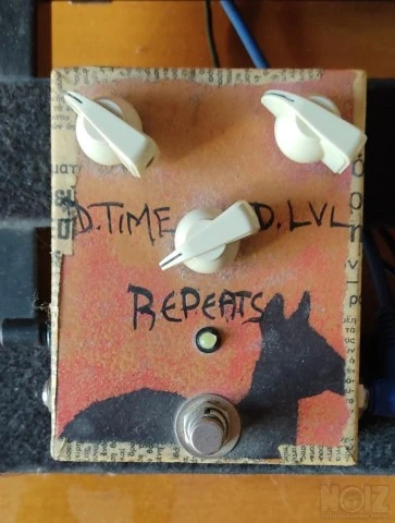 jam pedals delay llama