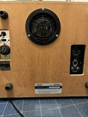 Μπομπινόφωνο AKAI 4000-DB