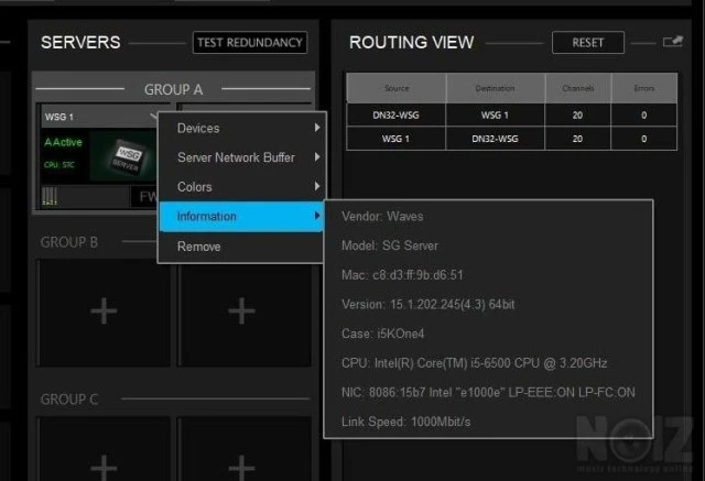 DIY Waves Server