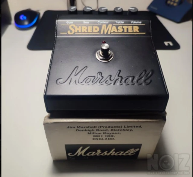 Marshall Shred Master Original 90's
