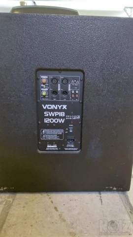 VONYX SWP18 SUBWOOFER  ΕΝΕΡΓΟ