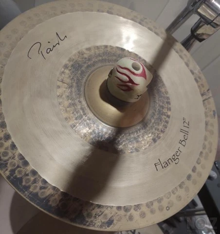  Signature Paiste Flanger Bell 12