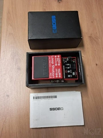 Boss RC-3 loop station