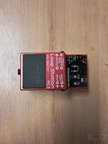 Boss RC-3 loop station