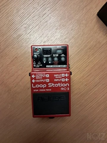 Boss RC-3 loop station