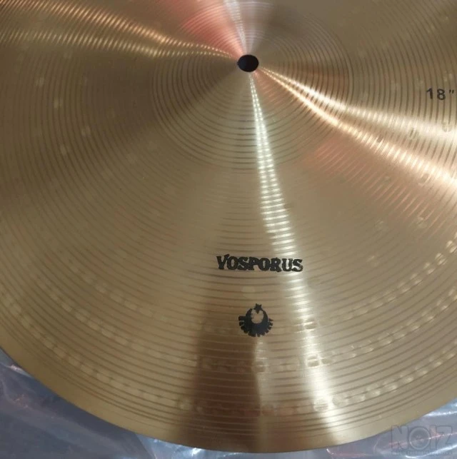 CRASH 18" TURKEY PREMIUM QUALITY