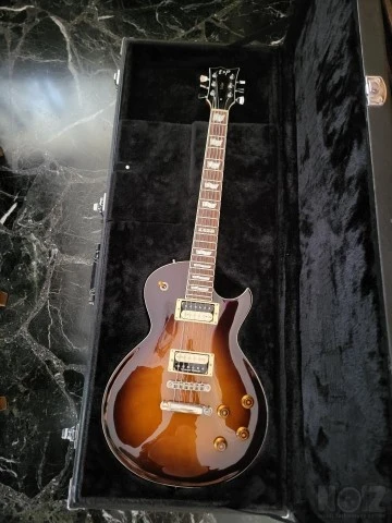 Esp eclipse standard tobacco sunburst