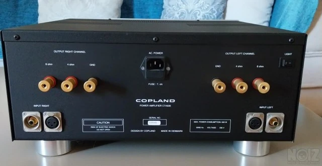 ΛΑΜΠΑΤΟΣ  ΤΕΛΙΚΟΣ ΕΝΙΣΧΥΤΗΣ  COPLAND  CT