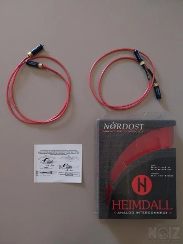 ΖΕΥΓΟΣ ΚΑΛΩΔΙΑ  INTERCONNECT  NORDOST  H