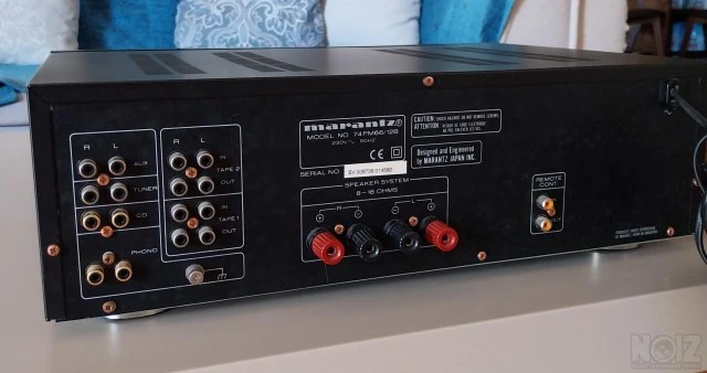 ΟΛΟΚΛΗΡΩΜΕΝΟΣ  ΕΝΙΣΧΥΤΗΣ  MARANTZ  PM - 