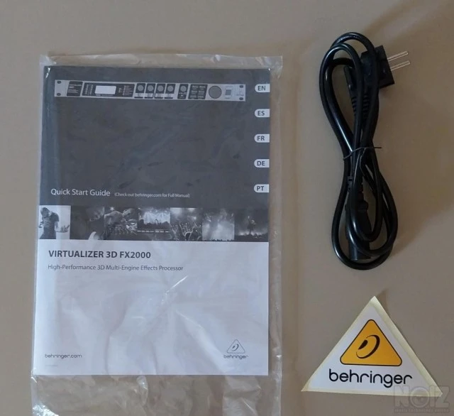 ΠΟΛΥΕΠΕΞΕΡΓΑΣΤΗΣ  ΕΦΕ  BEHRINGER  VIRTUA
