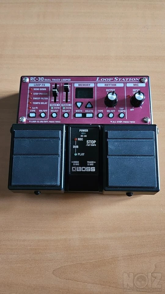 BOSS RC-30 Loop Station