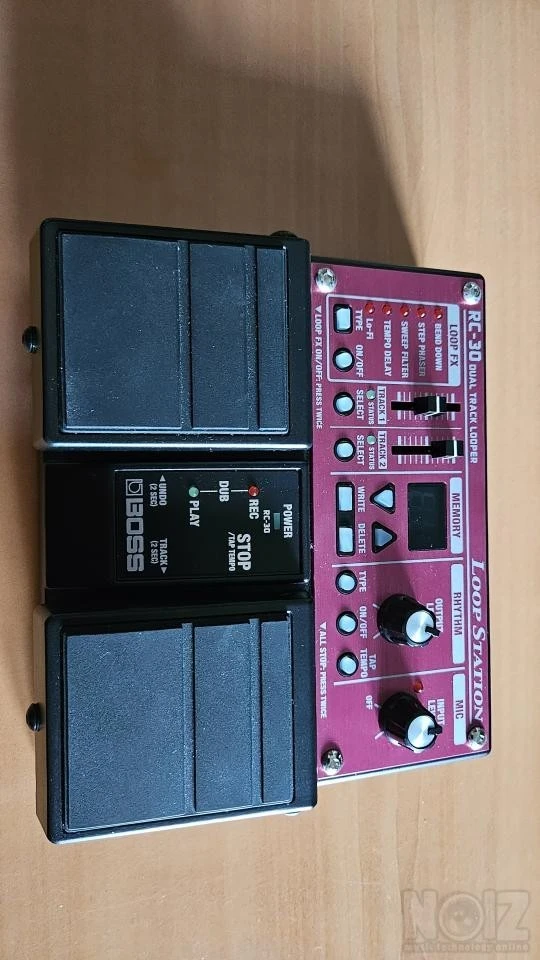 BOSS RC-30 Loop Station