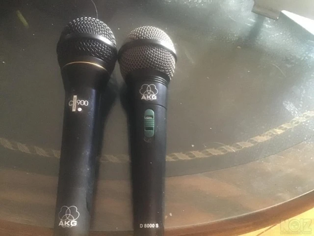 AKG C900EMOTION&AKG D8000S MADE IN A
