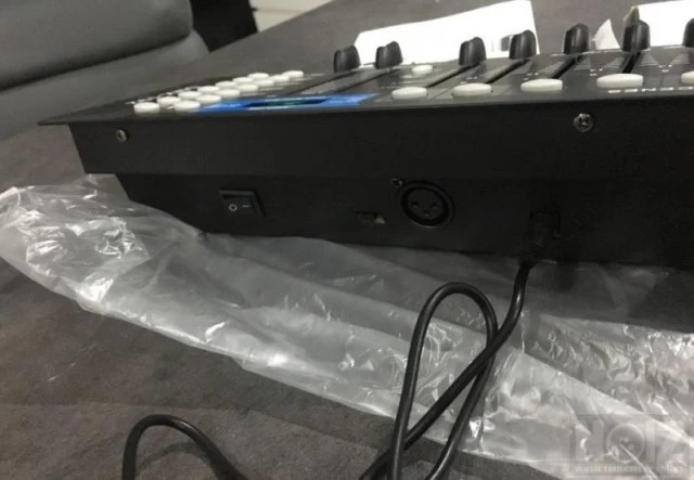 κονσόλα dmx 512 καινουριες