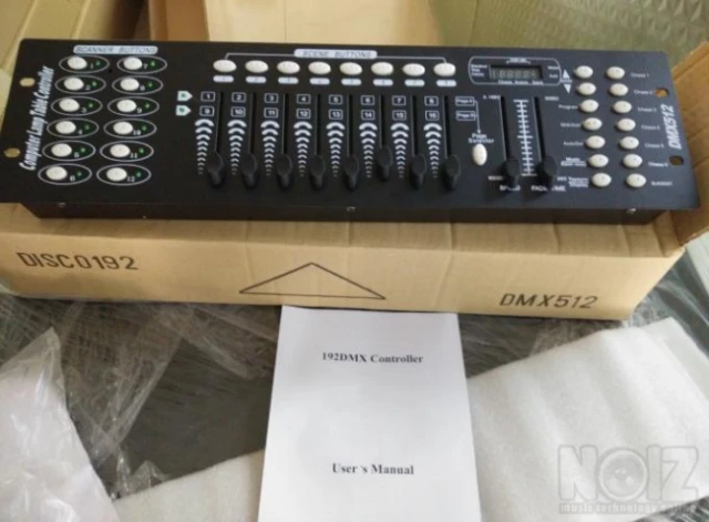 κονσόλα dmx 512 καινουριες